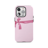 Wickeltuch aus Satin in Rosa