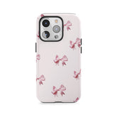 Rosé Charm Schleifen