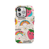 Erdbeer-Regenbogen-Liebe