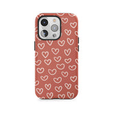 Terrakotta-Liebeskritzeleien