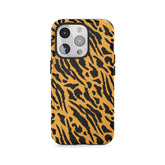 Goldene Tigerstreifen