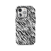 Monochrome Zebrawellen