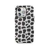 Klobige, kräftige Flecken