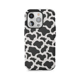 Abstraktes Rindsleder