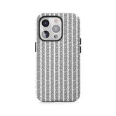 Feine vertikale Textur