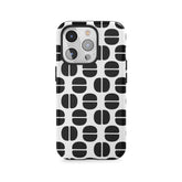 Fettgedruckte Punktmatrix