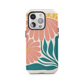 Lächelndes Gänseblümchen-Duo