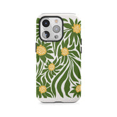 Goldene Kiefernzweige