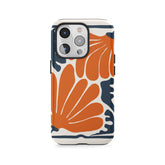 Kräftiger Blütenblattkontrast