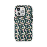 Zickzack-Schichtenmischung