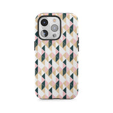 Pastellwürfel-Illusion