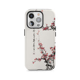 Tintenpinsel Pflaumenblüte