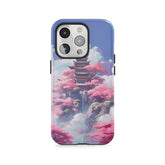 Pagode Sakura Himmel