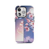 Mondbeschienene Kirschblüten