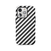 Kräftiger diagonaler Schnitt