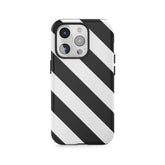 Fettgedruckte diagonale Balken