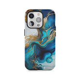 Weißgold Ozean Adern