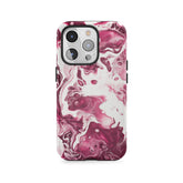 Purpurroter Marmorfluss