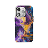 Violetter Inferno-Fluss