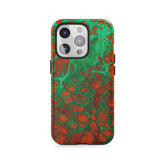 Smaragdgrüne Feueradern