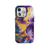 Kosmischer Flammenausbruch