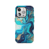 Arktische Kristallströmungen