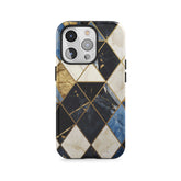 Mitternachts-Harlekin-Marmor