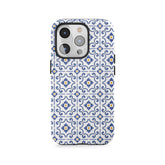 Blau & Gold Filigran