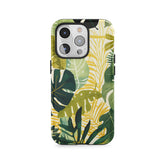 Dschungel-Leuchtblätter