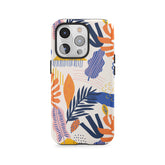 Abstrakte tropische Farben