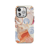 Bemalte Muscheldrift