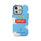 Mein Telefon Cartoon Himmel