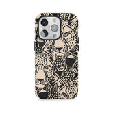 Stammesgesichter-Collage