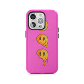 Schmelzende Smileys Pop