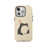 Minimaler Tintenfrosch