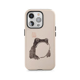 Erdiger Schlagfrosch