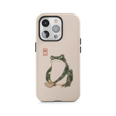 Smaragdgrüner Kalligraphiefrosch