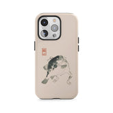 Aquarell Geist Frosch