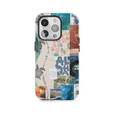 Küstenpostkarten-Collage