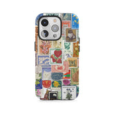 Vintage-Briefmarkensammler