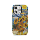 Van Gogh inspirierte Sonnenblumennacht