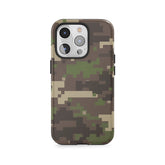 Dschungel-Fade-Tarnung