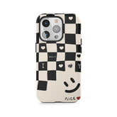 Smiley Checker Spaß