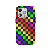 Regenbogen-Pixelraster