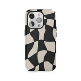 Abstrakter Wirbel Noir