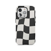 Fettgedruckter monochromer Warp