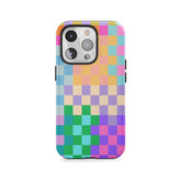 Pixel-Sonnenaufgang-Illusion