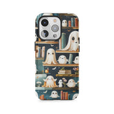 Flüsternde Geister in der Bibliothek