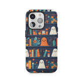 Gruselige Bücherregal-Nächte