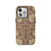 Goldener Weinreben-Wandteppich